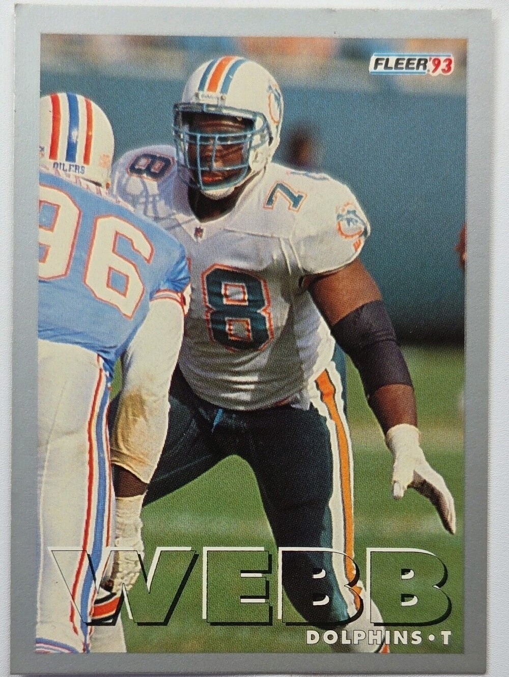 1993 Fleer Shell FACT (Football & Academics: A Championship Team) - Richmond...